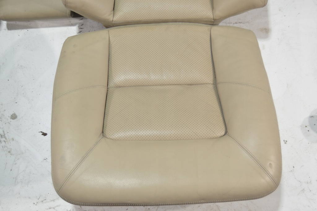 фото №6, Сидіння заднє сидіння бежеві шкіра mercedes w140 coupe c140 cl