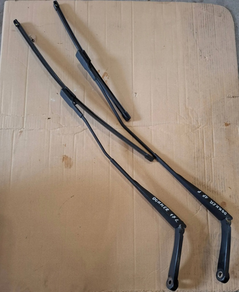 фото №1, Dacia dokker 17-21 рычаги дворник перед