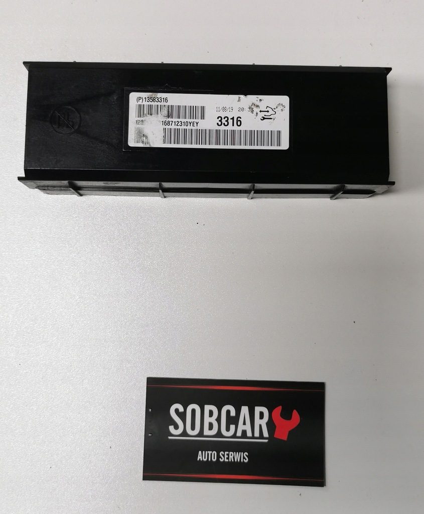 фото №1, Модуль обдув кондиционера 13583316 opel insignia