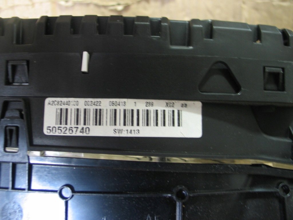 фото №10, Лічильник прилади alfa romeo mito 50526740 europa