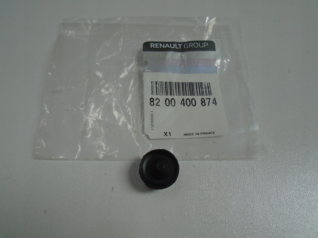 фото №1, Отбойник капот renault clio megane iii scenic iii 8200400874