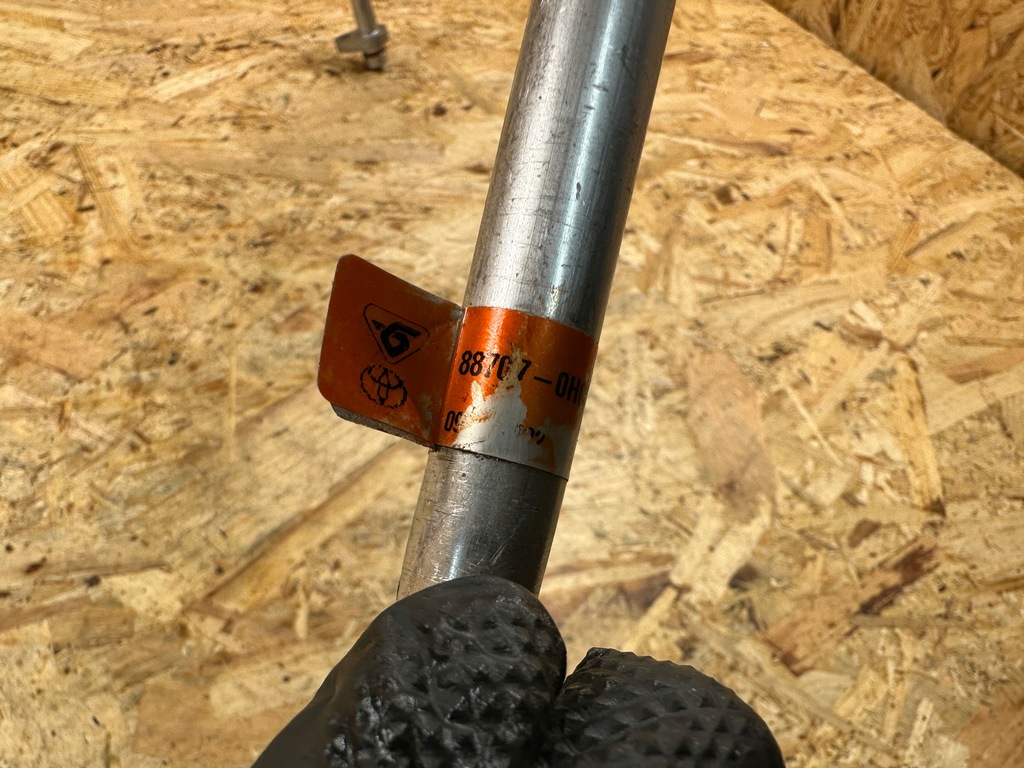 фото №9, Wąż шланг труба кондиционера toyota aygo x 88707-0h020 2022-