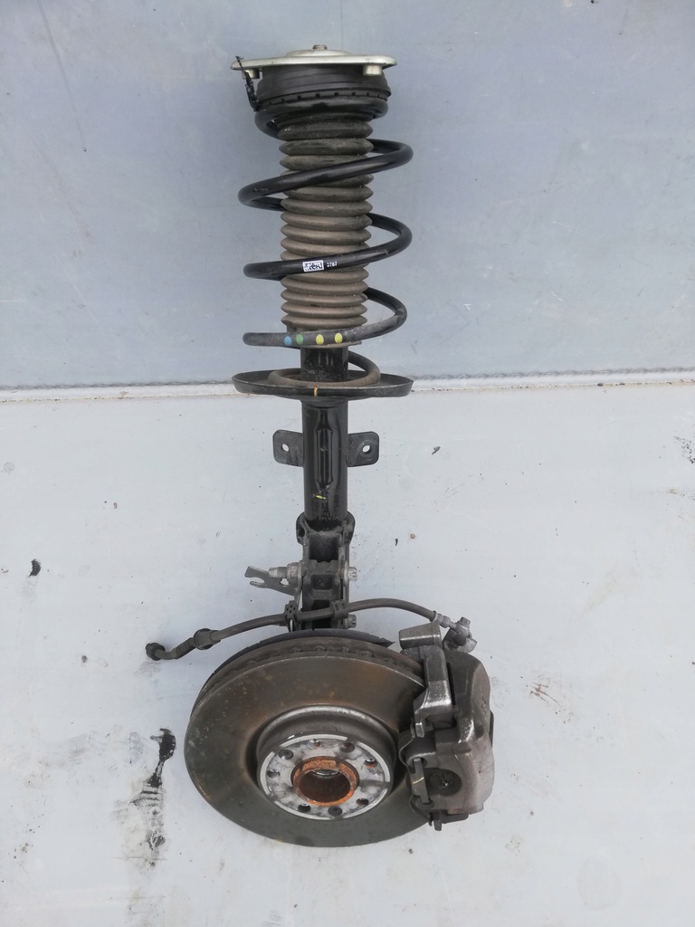 фото №1, Peugeot 3008 ii, 5008 ii mcperson поворотний кулак права