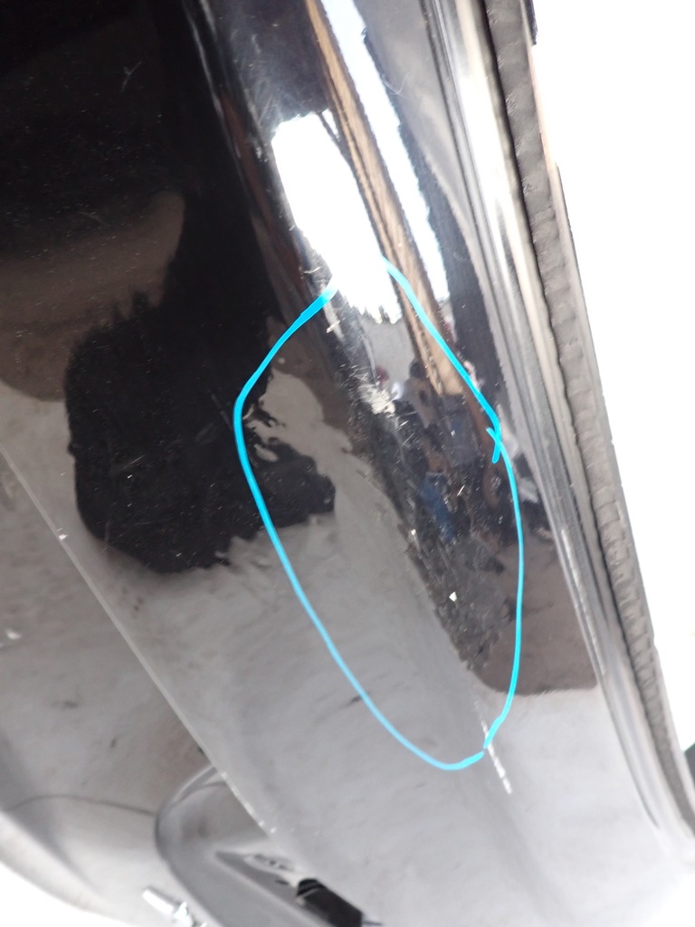 фото №8, Mitsubishi asx 10- крышка багажника багажника задняя задняя