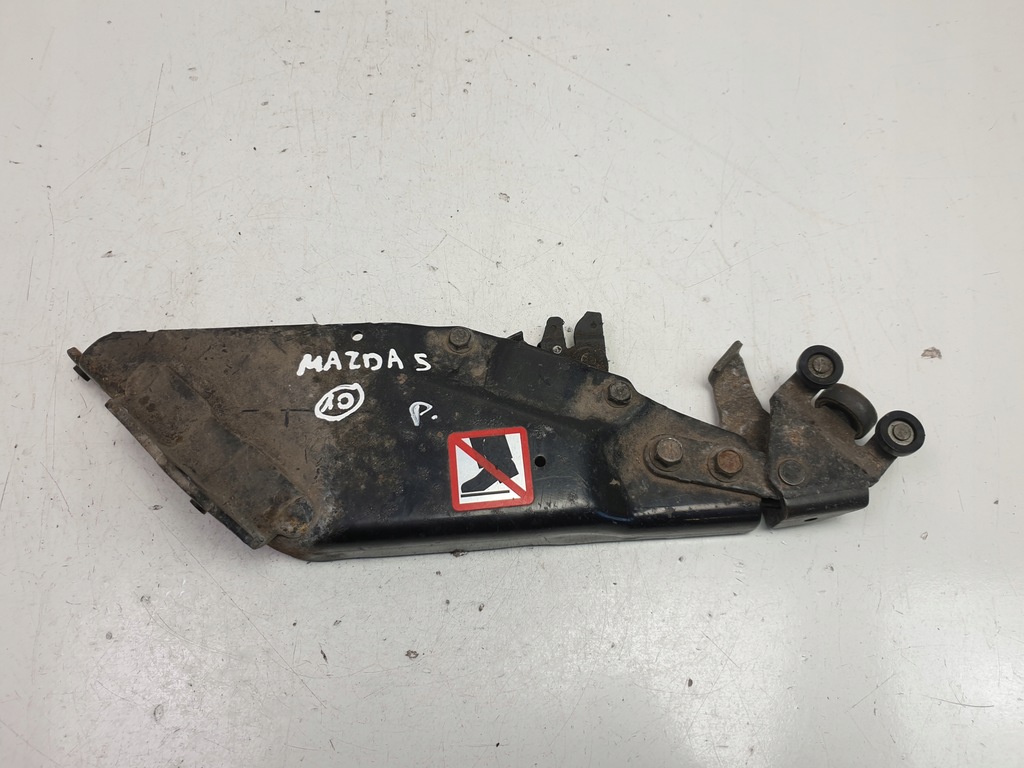 фото №1, Mazda 5 правий петля двері розсувних напрямна