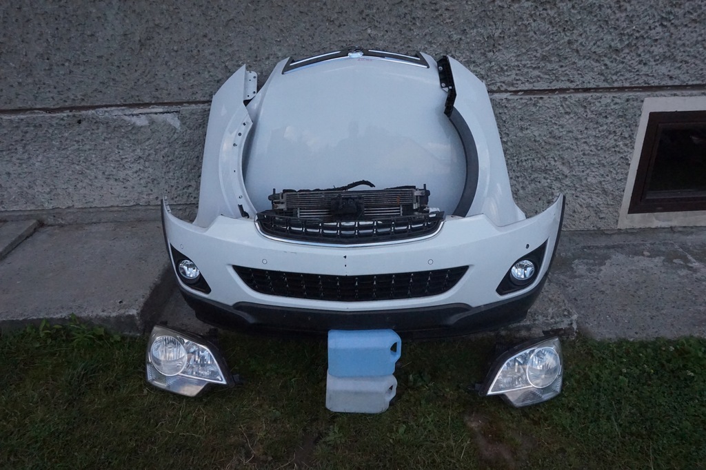 фото №1, Крила лівий kompletny перед antara lift