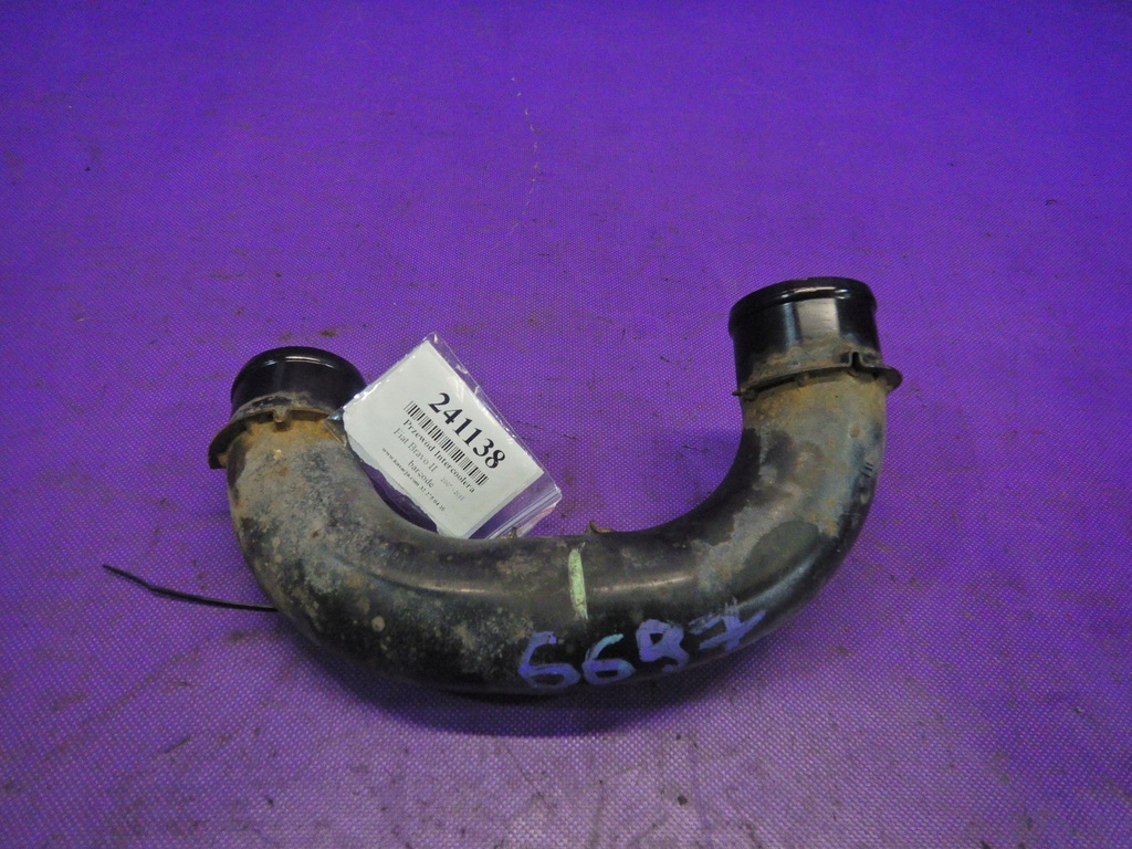 фото №2, Bravo ii 1,9 mjet шланг wąż труба интеркулер