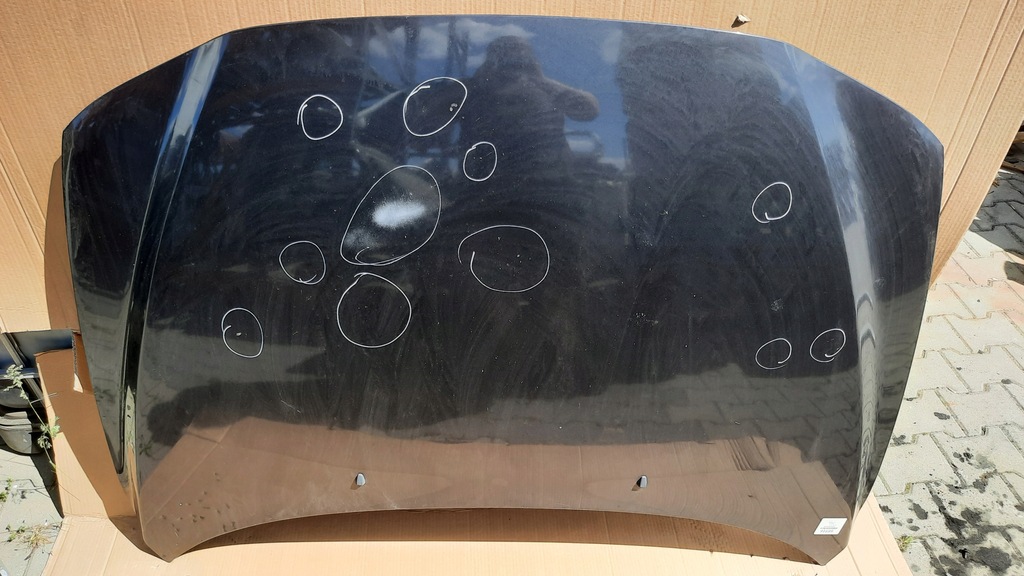 фото №1, Капот volvo v70 ii 01r 2.4b 427-26