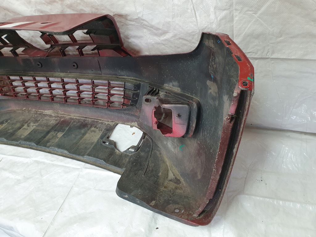 фото №11, Vw amarok 2h бампер передний перед