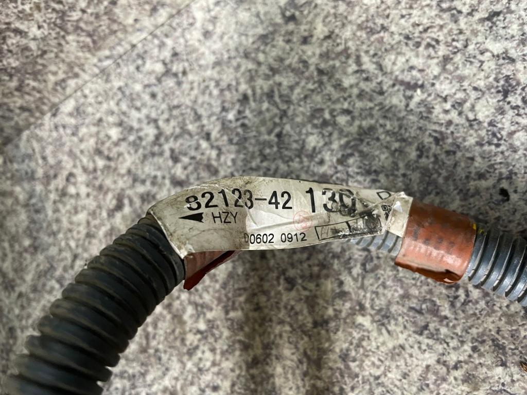 фото №8, Жгут проводка двигателя 5ty инжектор toyota rav4 3 iii 2.2 d-cat 177km