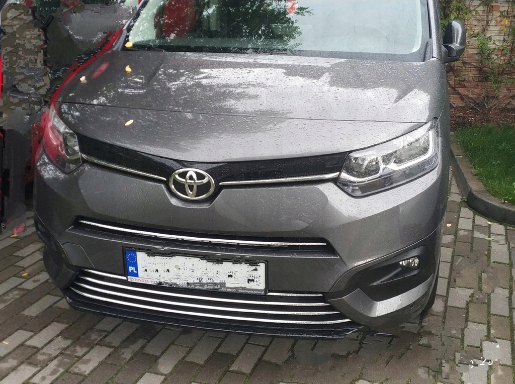 фото №10, Seat exeo, .ateca, arona - накладки хром na решітка радіатора хромовані