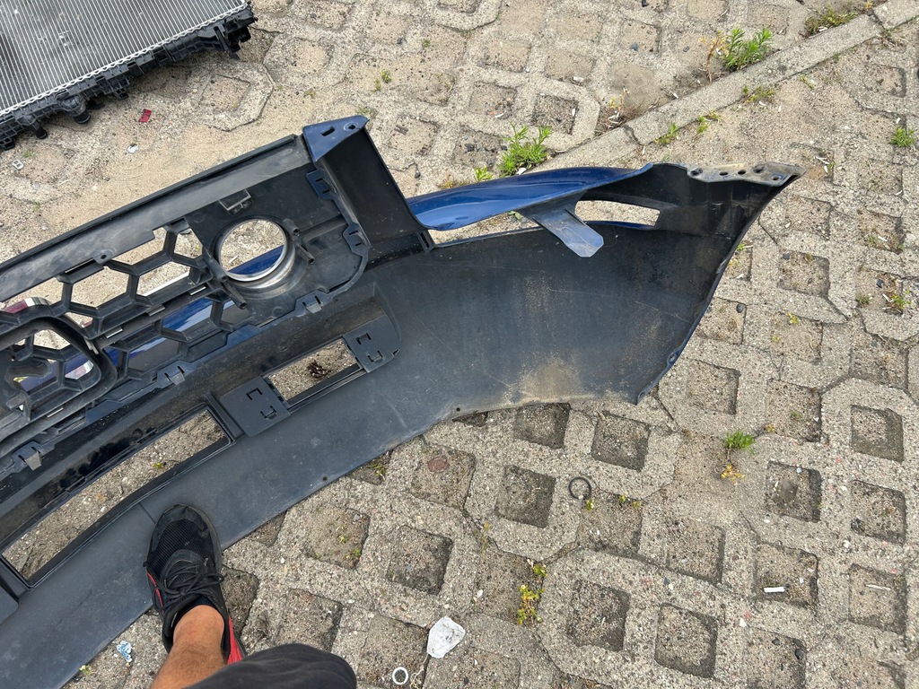 фото №7, Ford mustang v 05-09 s197 бампер передний решётка радиатора решётка