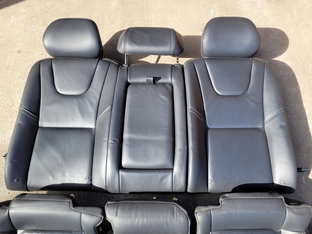 фото №4, Заднее сиденье задняя задняя комплектная r-design volvo s60 ii lift