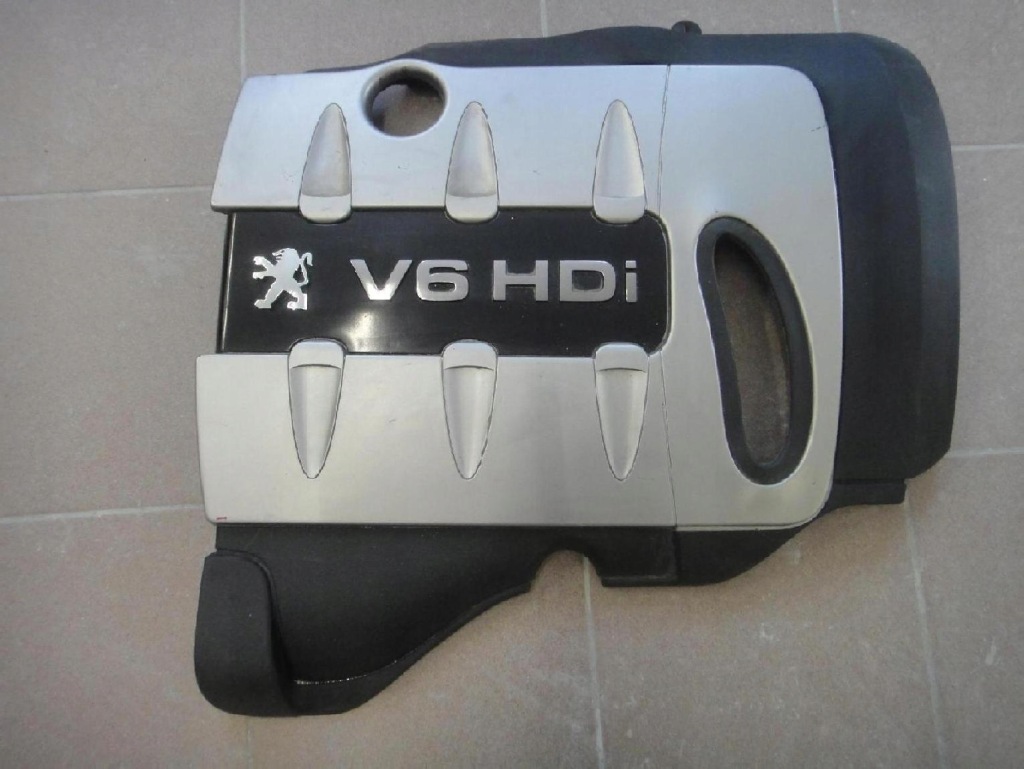 фото №1, Peugeot 607 защита крышка двигателя 2.7 hdi