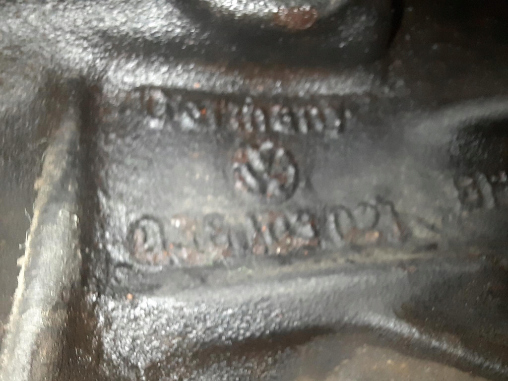 фото №6, Volkswagen golf iv 1.4mt 75km 97-06 блок двигателя 038103021