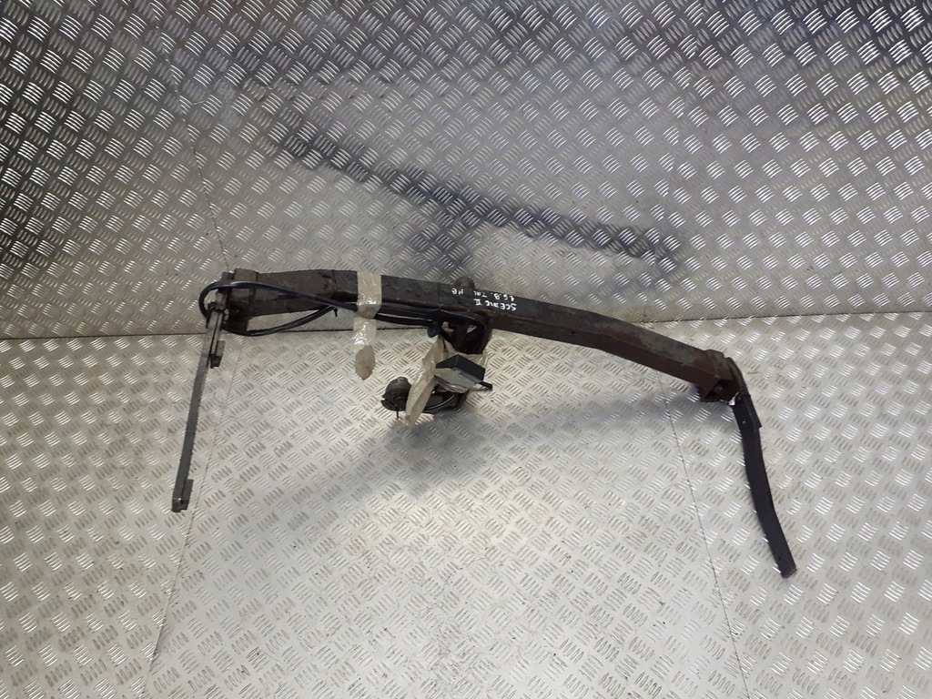 фото №2, Hak буксировочный renault scenic ii