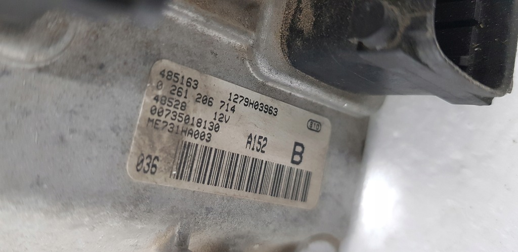 фото №3, Alfa romeo 147 1.6 16v бортовой компьютер двигателя #916