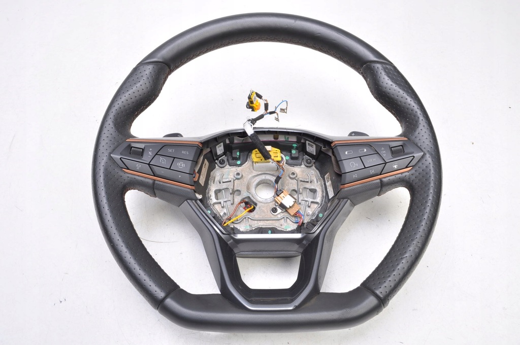 фото №1, Cupra formentor leon повітропровід шкіряний пелюстки перемикання