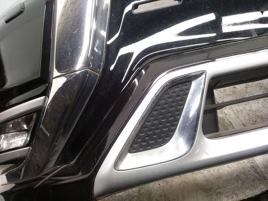 фото №16, Mitsubishi outlander 2018 з передній бампер передній