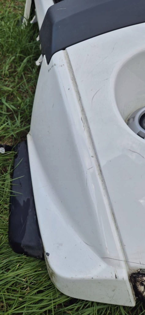 фото №15, Бампер передний перед mitsubishi pajero iv