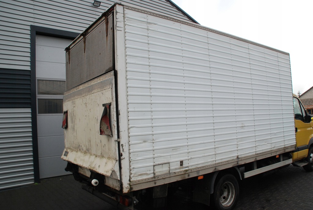 фото №11, Mascot master изотермический кузов обшивка контейнер подъемник