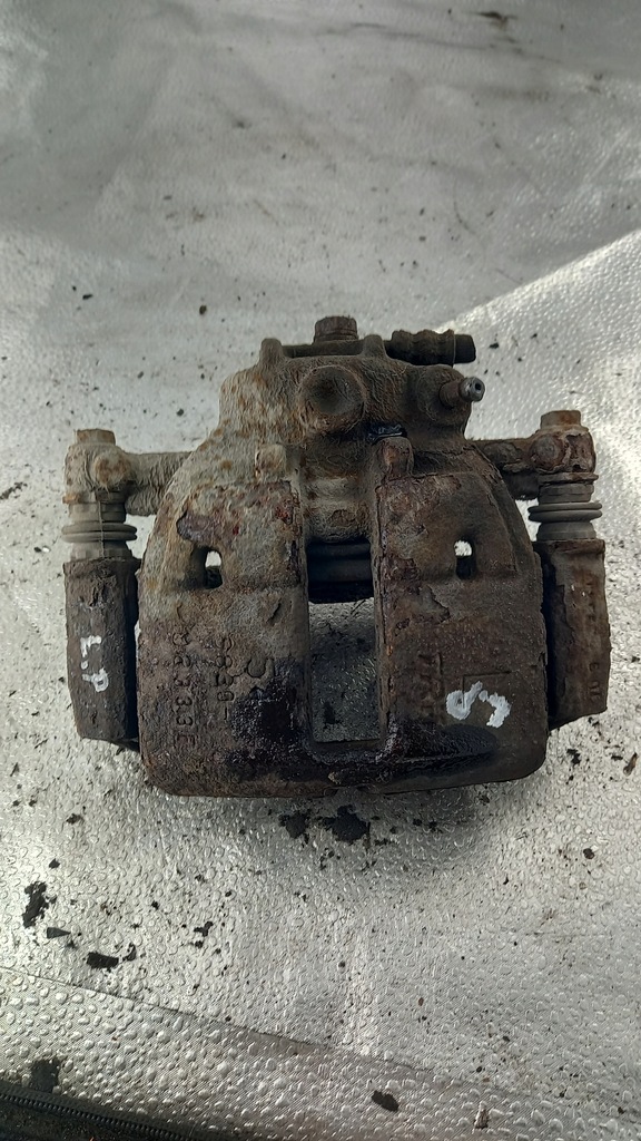 фото №1, Супорт гальма перед лівий mitsubishi colt vi 1.3b