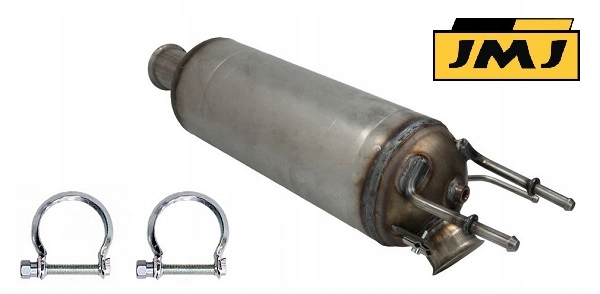 фото №1, Фільтр dpf citroen c-crosser 2.2hdi dw12mted4 2010-