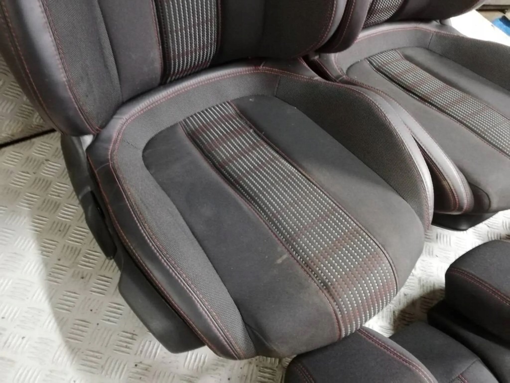 фото №10, Сиденья заднее сиденье ремни задняя peugeot 308 t9 hb gt line комплект