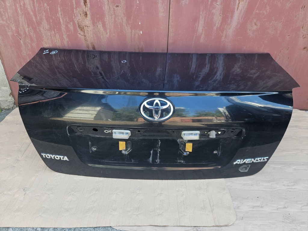 фото №1, Toyota avensis t25 03-08 sedan кришка багажника 209