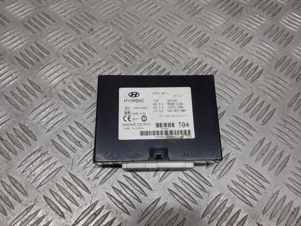 фото №1, Модуль імобілайзер hyundai getz 954001c200