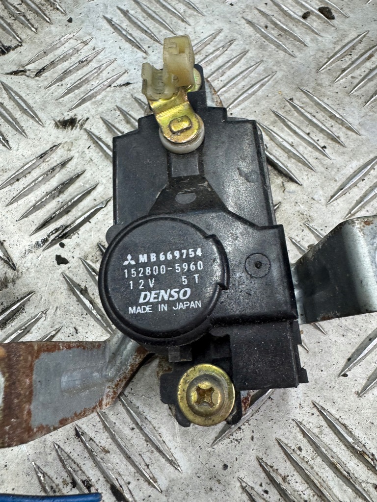 фото №15, Привод замка дверь правый задняя mitsubishi pajero ii mb669754 2pin