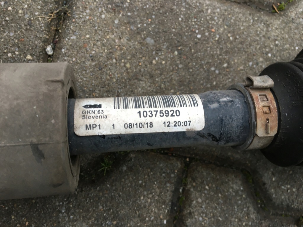 фото №7, Suzuki s-cross sx4 16- lift 1.0 turbo k10c 2wd привідний вал ліва короткий механічна коробка передач