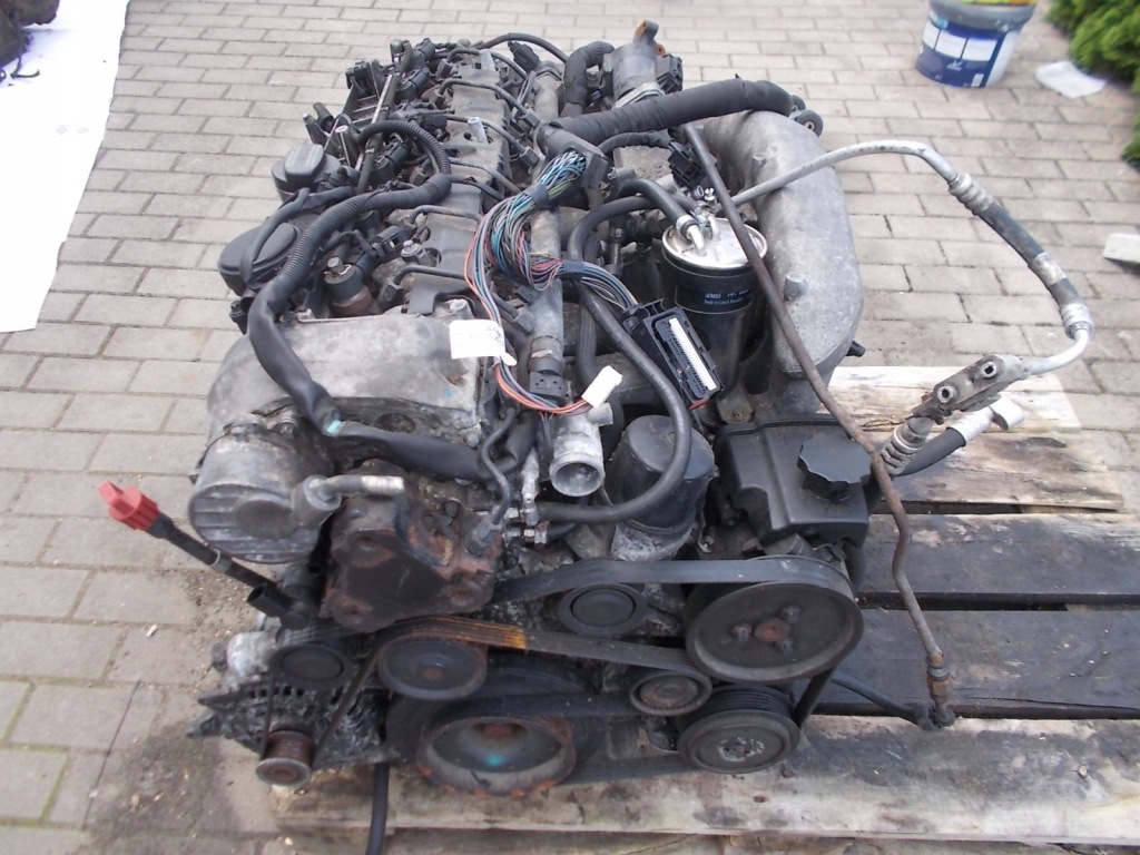 фото №1, Mercedes w220 двигатель 3.2 cdi a648960