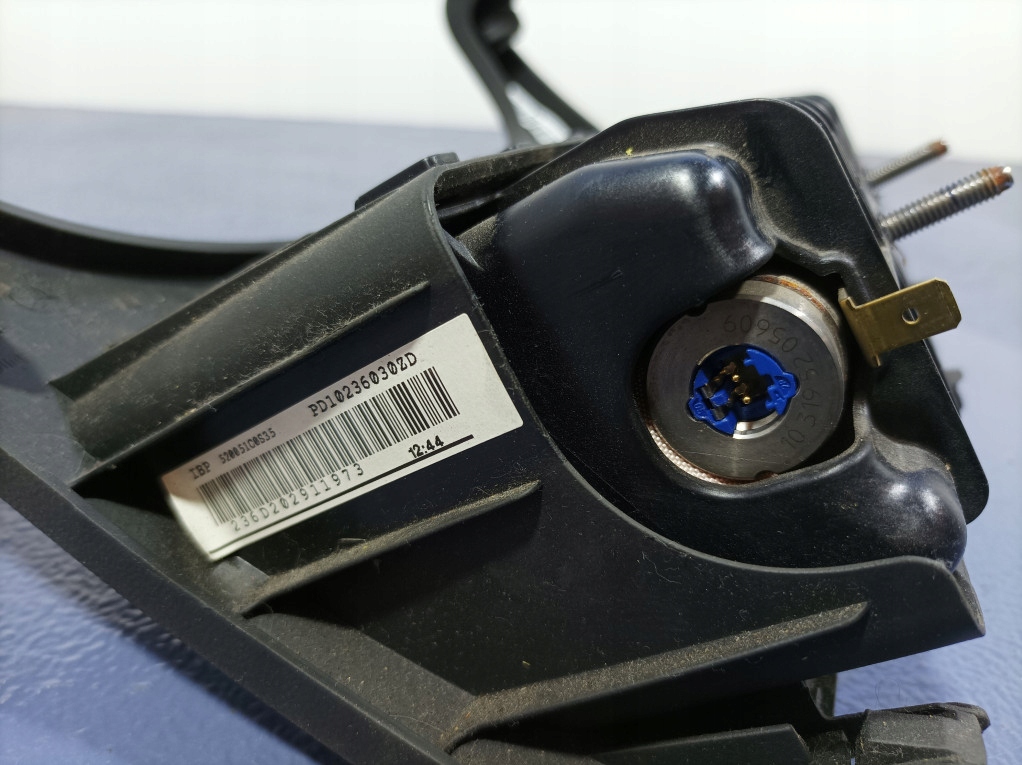 фото №5, Citroen c5 iii подушка подушка безопасности коленный водителя 96824626zd