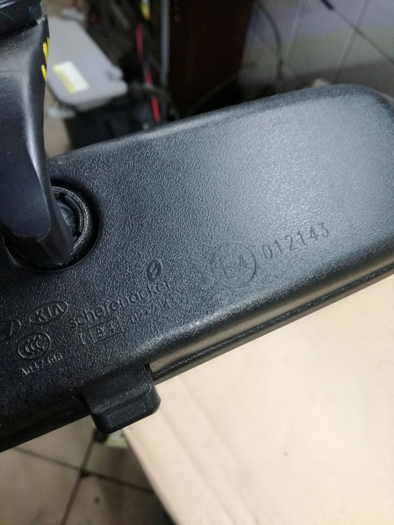 фото №6, Hyundai tucson i sportage ii 2004 - 2010 rok зеркало внутреннее