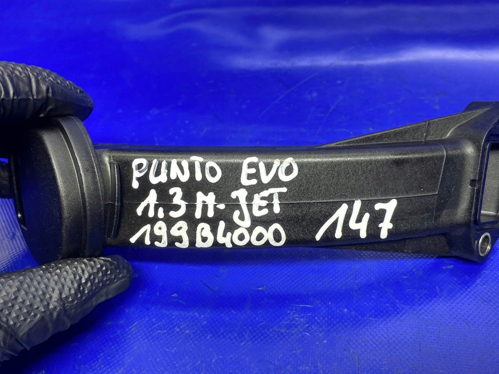 фото №10, Маслоприймач насоса оливи punto evo opel corsa d 1.3 m-jet 199b4000 194731