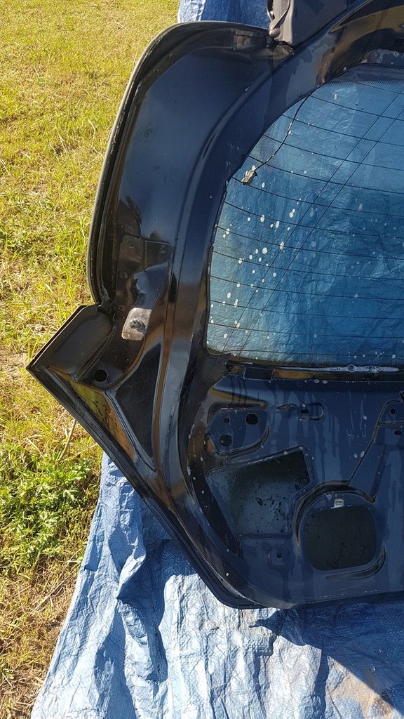 фото №10, Крышка багажника багажника peugeot 308 t7 hb