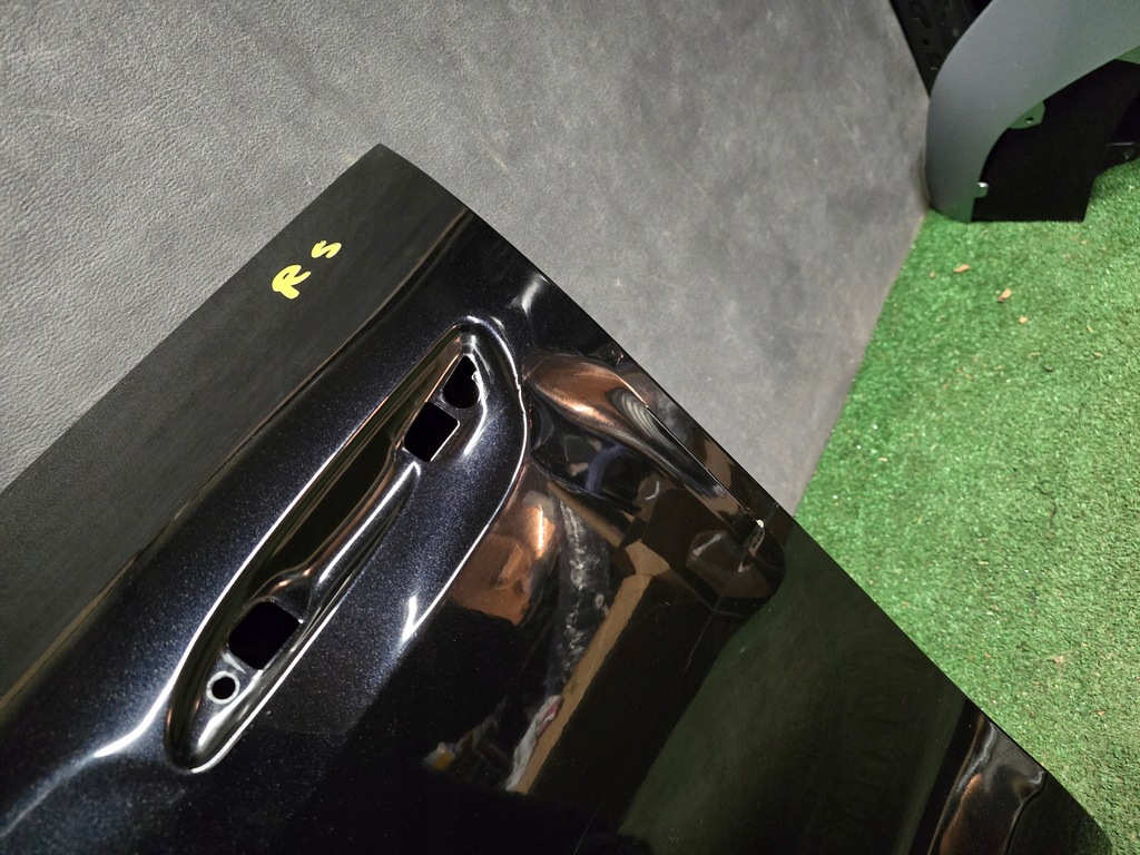 фото №10, Дверь левая перед porsche taycan 9j1