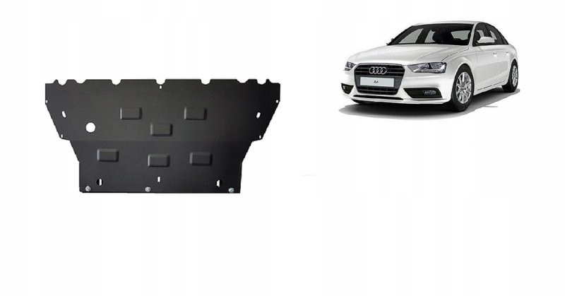 Купить Крышка багажника под двигатель audi a4 b9 15-2024
