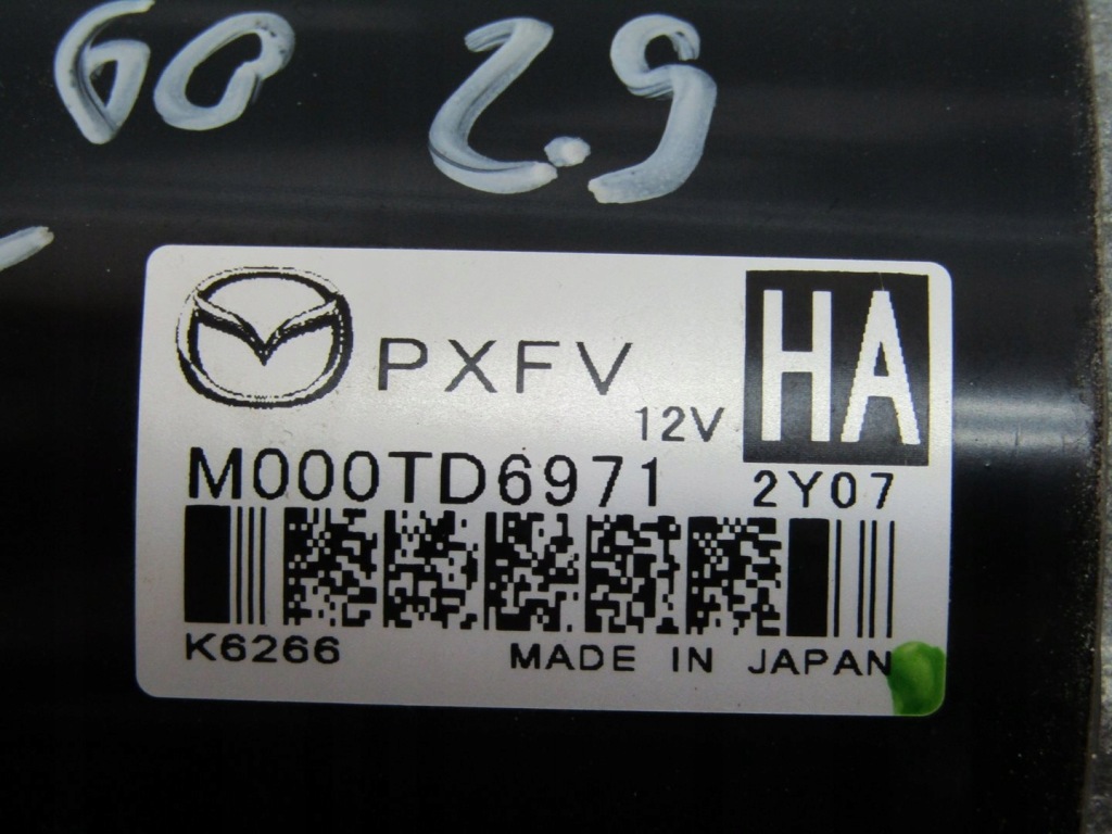 Cx-60 2.5 e-skyactiv 23r стартер m000td6971 Київ