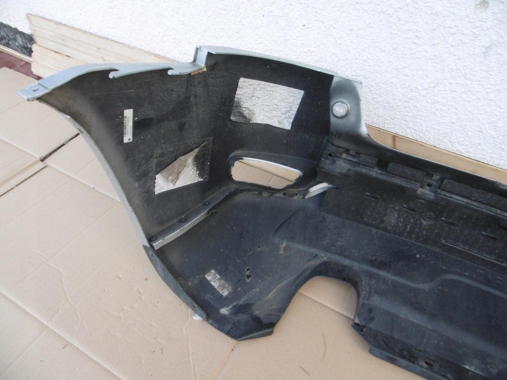 фото №7, Бампер задня jeep compass i lift 11- оригінал