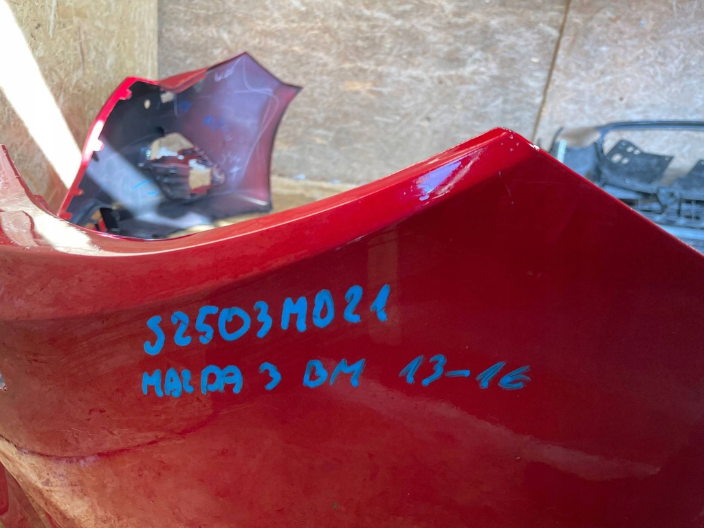 фото №10, Mazda 3 bm iii 13-16 бампер перед передній