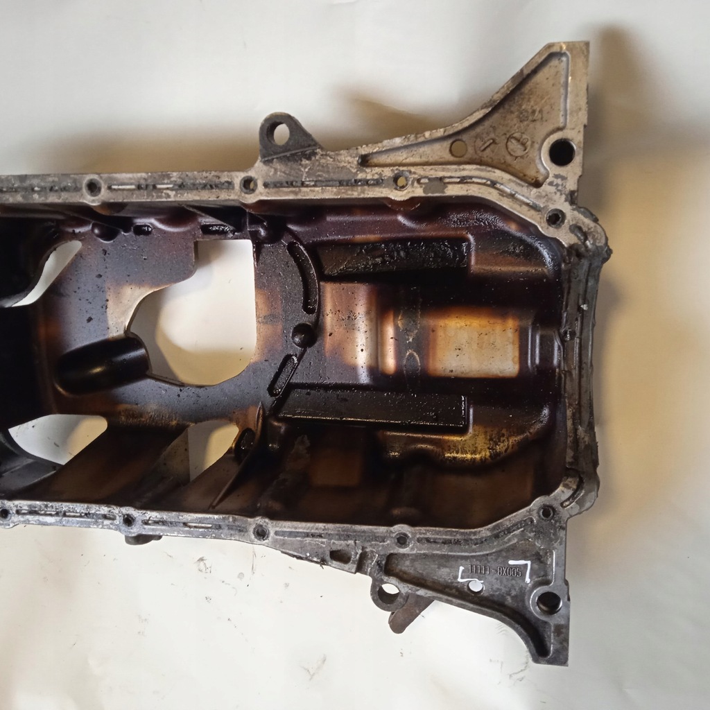 фото №7, Піддон масляна nissan micra k12 11111bx005