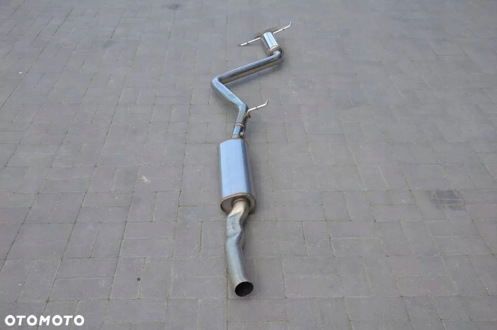 Mercedes w222 s500 гасник вихлоп Зі Шроту