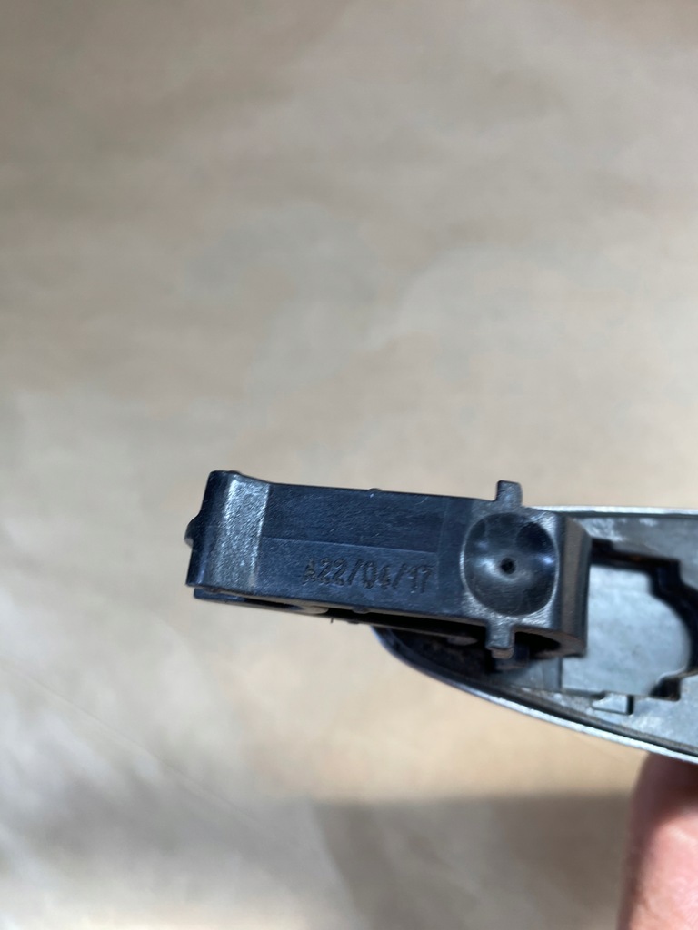 фото №4, Citroen ds7 ручка дверь правая