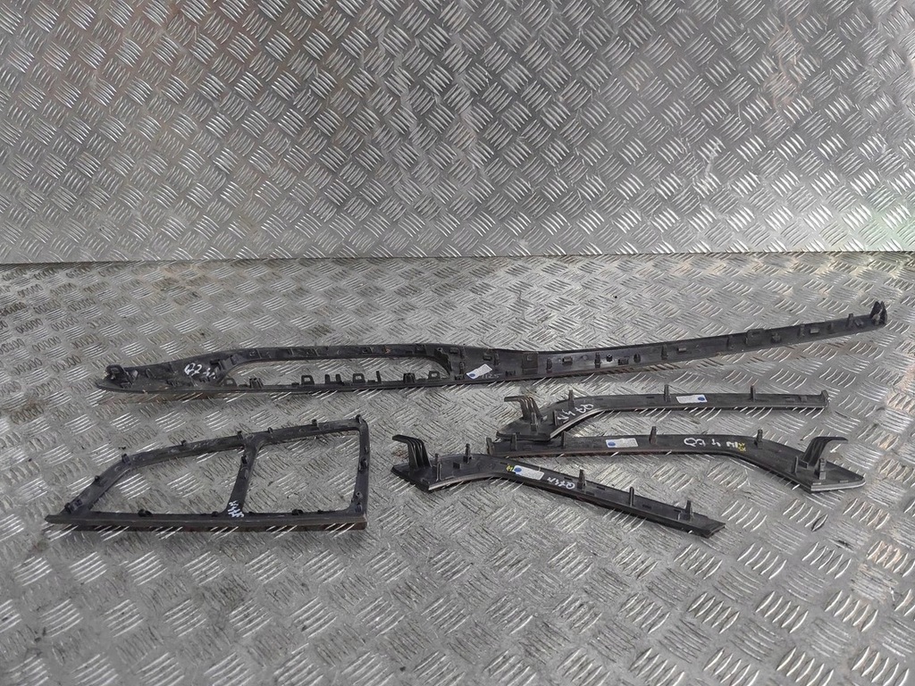 фото №5, Audi q7 4m декори накладки салону комплект sq7