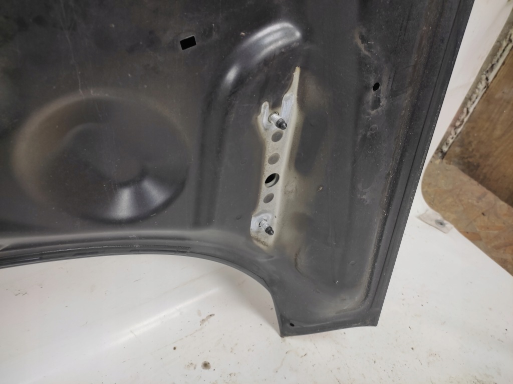 Skoda superb 3 3v0 капот крышка двигателя перед 2015- Оригинал