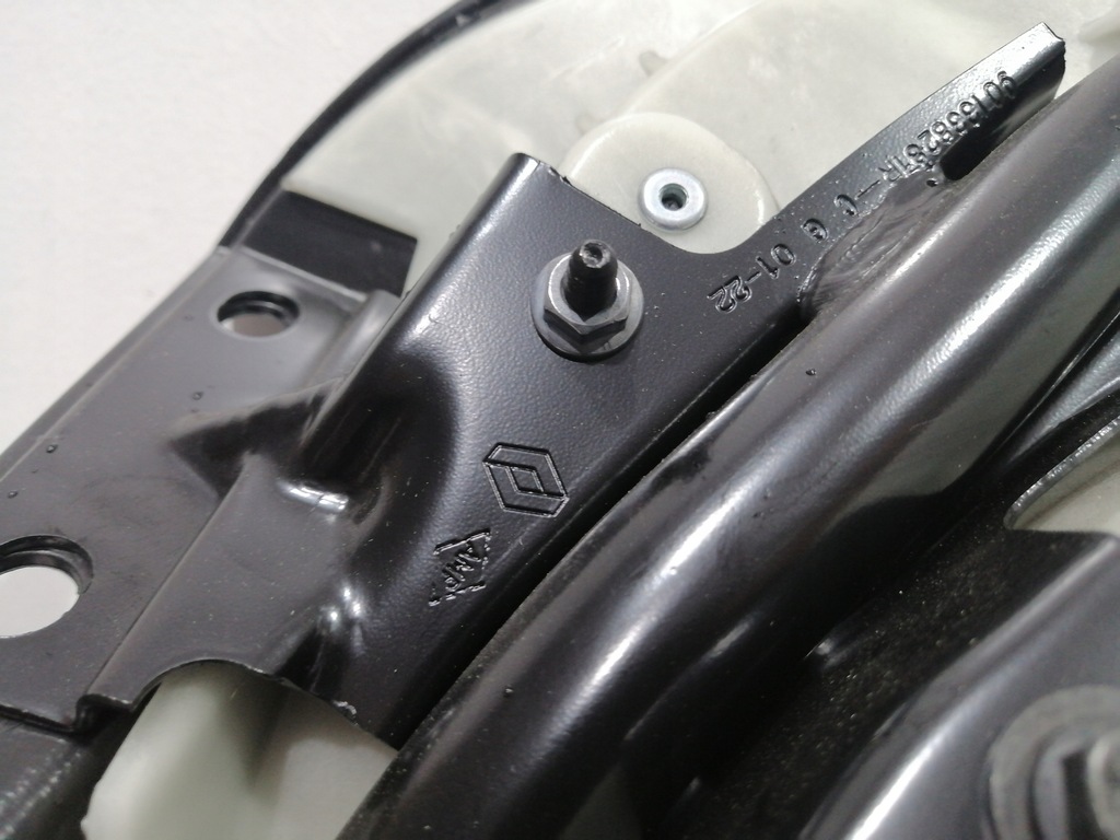 фото №3, Крышка багажника багажника renault scenic iv 4 nowa оригинал