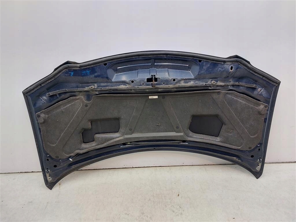 фото №8, Капот кришка передня mazda mpv 2003r granatowa