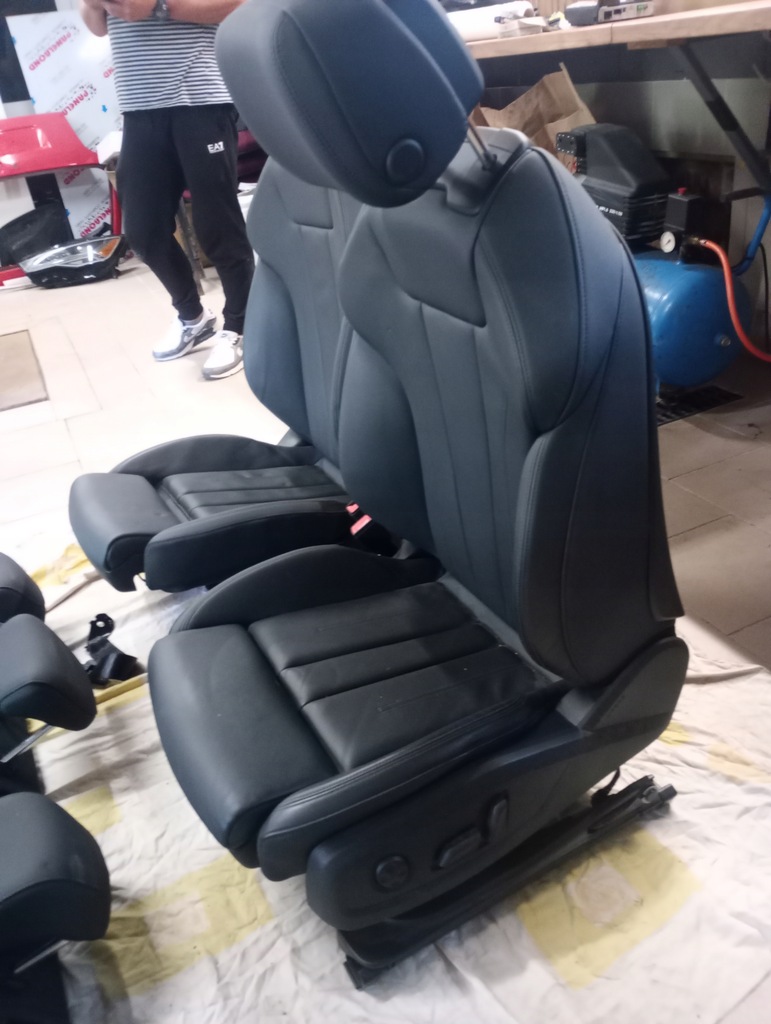 фото №8, 8w a5 сидіння шкіра заднє сидіння alcantara sportback s4 b9 sedan a4 avant rs4 55